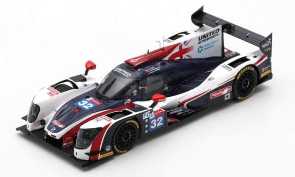 SPAS7017 - LIGIER JS P217 - Gibson #32 24H Le Mans 2018 H.DE SADELEER-W.OWEN-JP.MONTOYA - 1