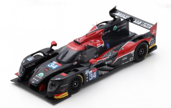 SPAS7019 - LIGIER JS P217 - Gibson #34 24H Le Mans 2018 R.TAYLOR-C.LEDOGAR-D.HEINEMEIER HANSSON - 1