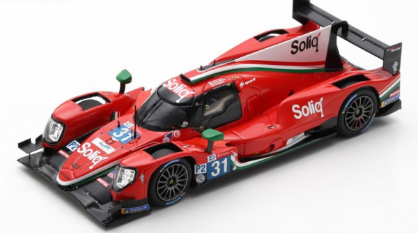 SPAS7916 - ORECA 07 - Gibson #31 24H Le Mans 2019 R.GONZALEZ-P.MALDONADO-A.DAVIDSON - 1