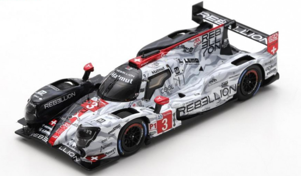 SPAS7956 - REBELLION R13 - Gibson #3 24H Le Mans 2020 N.BERTHON-L.DELETRAZ-R.DUMAS - 1