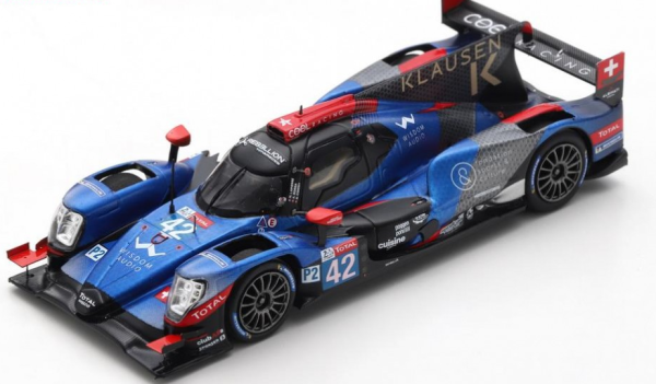 SPAS7980 - ORECA 07 - Gibson #42 Cool racing 24H Le Mans 2020 A.BORGA-A.COIGNY-N.LAPIERRE - 1