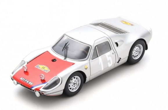 SPASF168 - PORSCHE 904 GTS #15 Rallye des Routes du Nord 1966 R.BUCHET-J.FERRAND - 1