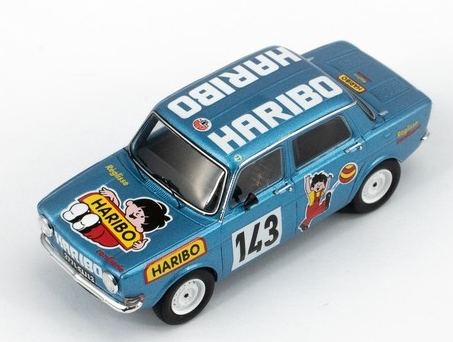 SPASF204 - SIMCA Rallye 2 #143 Bergrennen St Antonin 1975 H.VUILLEMOZ - 1