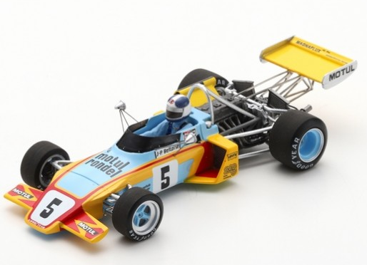 SPASF242 - BRABHAM BT38 #5 GP Rouen F2 1972 JP.BELTOISE - 1