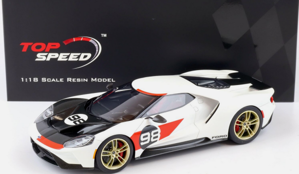 TS0317 - FORD GT 2021 Edition Heritage - 1