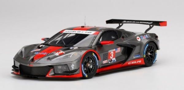 TS0339 - CHEVROLET Corvette C8.R #3 12H Sebring 2021 N.CATSBURG-A.GARCIA-J.TAYLOR - 1
