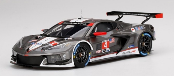 TS0340 - CHEVROLET Corvette C8.R #4 IMSA 12H Sebring 2021 T.MILNER-A.SIMS-N.TANDY - 1