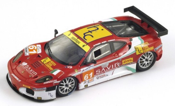 TSM11FJ025 - FERRARI 430 GT2 AF Corse #61 24H Le Mans 2011 P.PERAZZINI-M.CIOCI-SP.BRESLIN - 1
