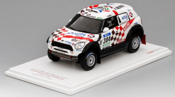 TSM430234 - MINI All4 Racing #304 - Rallye Dakar 2016 - AXION X-raid Team - 1