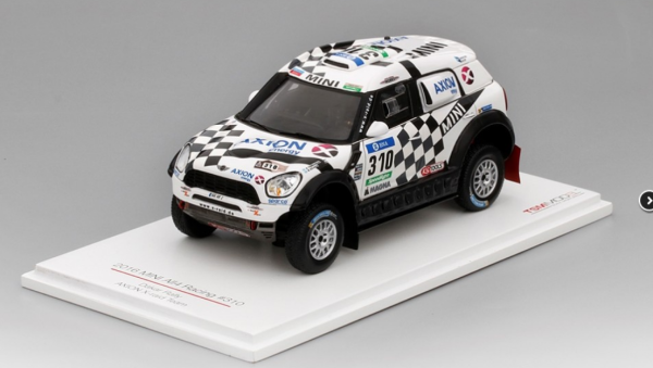 TSM430235 - MINI All4 Racing #310 - Rallye Dakar 2016 - AXION X-raid Team - 1