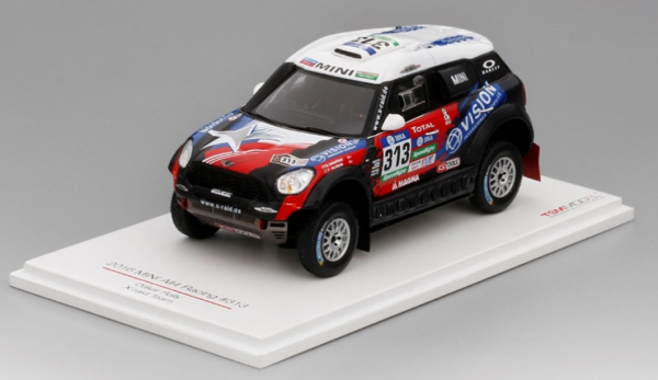 TSM430236 - MINI All4 Racing #313 X-raid Team Garafulic-Palmeiro Rallye Dakar 2016 - 1