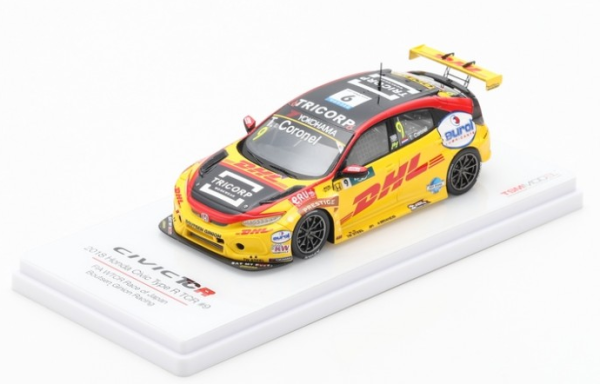 TSM430443 - HONDA Civic Type R TCR #9 Boutsen Ginion Racing FIA WTCR Japan 2018 T.CORONEL - 1