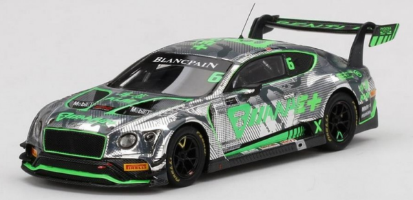 TSM430563 - BENTLEY Continental GT3 #6 AAPE Blancpain GT Asien 2018 J.PEPPER-S.THONG - 1