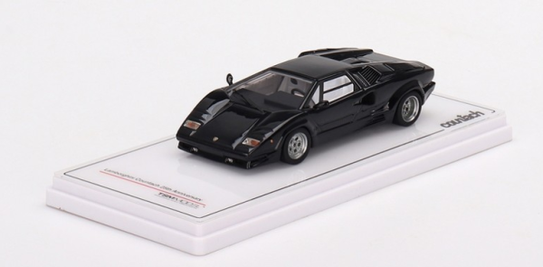 TSM430657 - LAMBORGHINI Countach 25. Jubiläum Nero - 1
