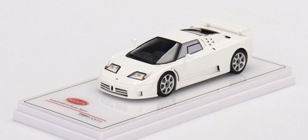 TSM430673 - BUGATTI EB110 Super Sport Bianco Monaco - 1