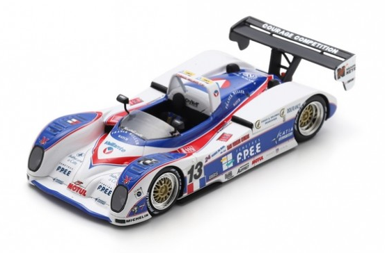 SPAMV02 - COURAGE C41 #13 Courage Wettbewerb 24 Stunden von Le Mans 1997 D. COTTAZ-J. POLICAND-M. GOOSSENS - 1