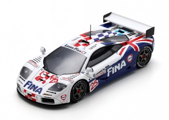 SPAS6665 - McLARENT F1 GTR #25 Bigazzi - BPR Silverstone 1996 J.LAFFITE-M.DUEZ - 1