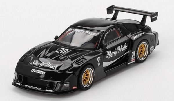 MGT00785-L - MAZDA RX-7 LB-Super Silhouette 2023 Schwarz - 1