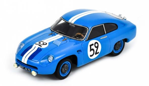 SPAS8351 - DB HBR 4 #52 20. Platz 24-Stunden-Rennen von Le Mans 1960 R. BARTHOLONI-B. DE SAINT-AUBAN - 1