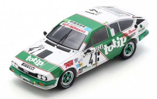 SPASB424 - ALFA ROMEO GTV 6 #41 24H Spa 1984 L.LOMBARDI-G.FRANCIA - 1