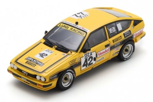 SPASB429 - ALFA ROMEO GTV 6 #42 24H Spa 1983 M.MICANGELI-GALLO - 1