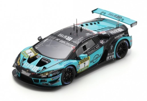 SPASG942 - LAMBORGHINI Huracan GT3 EVO #7 24H Nürburgring 2024 D.SOUFI-T.KRATZ-M.PAUL-C.CARESANI - 1