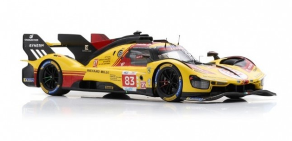 LOSLS18LM050 - FERRARI 499P #83 AF Corse 24 Stunden von Le Mans 2024 R.KUBICA-R.SHWARTZMAN-Y.YE - 1