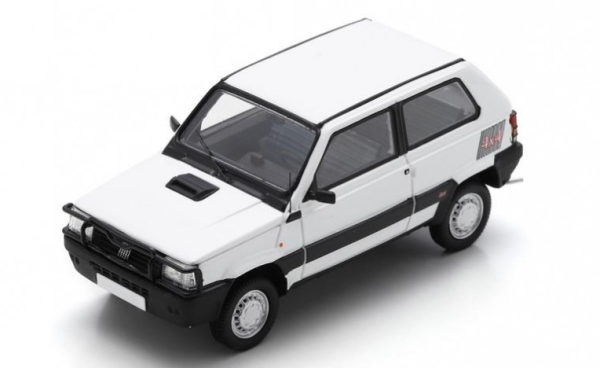 SCH43U00052 - FIAT Panda 4x4 1989 weiß - 1