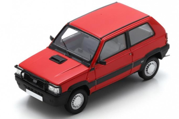 SCH43U00053 - FIAT Panda 4x4 1989 rot - 1