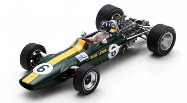 SPAS6360 - LOTUS 49 #6 GP Großbritannien 1967 G.HILL - 1