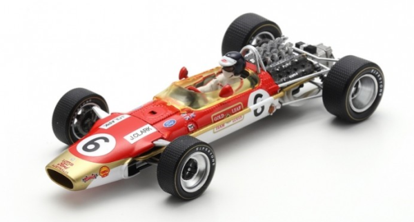SPAS6364 - LOTUS 49T #6 Sieger Tasman Series 1968 J.CLARK - 1