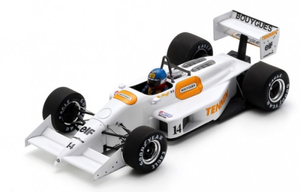 SPAS7244 - AGS JH23 #14 GP Brasilien 1988 P.STREIFF - 1