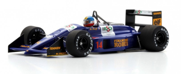 SPAS7246 - AGS JH23 #14 GP Belgien 1988 P.STREIFF - 1