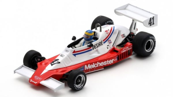 SPAS7280 - TYRRELL 008 #41 Race of Champions 1979 D.WILSON - 1