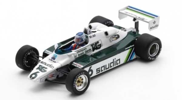 SPAS7499 - WILLIAMS FW08 #6 3. GP Deutschland 1982 K.ROSBERG - 1