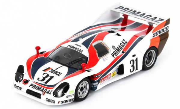 SPAS8464 - RONDEAU M382 #31 24 Stunden von Le Mans 1985 P. YVER-F. SERVANIN-PF. ROUSSELOT - 1