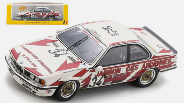 SPASB659 - BMW 635 Csi #34 24 Stunden von Spa 1984 JP. JARIER-H. HUYSMAN-JP. MALCHER - 1