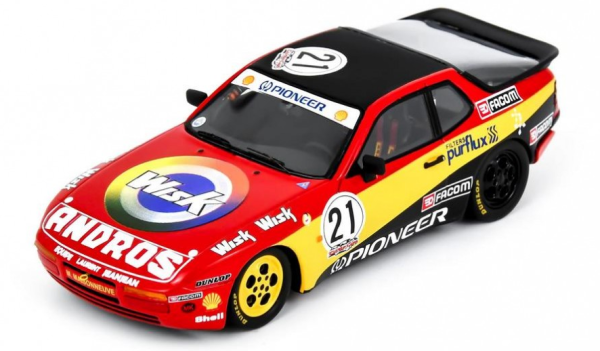 SPASF313 - PORSCHE 944 Cup #21 Französischer Meister 1989 M. MAISONNEUVE - 1