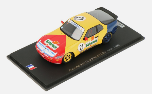 SPASF314 - PORSCHE 944 Cup #21 Französischer Meister 1990 M. MAISONNEUVE - 1