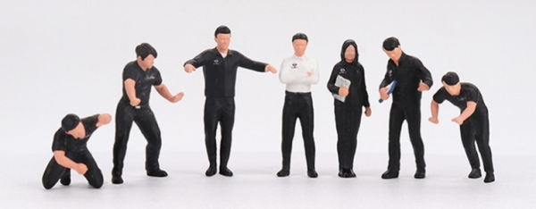 MGTAC35 - Figuren NISSAN Nismo Techniker Team 2024 - 1