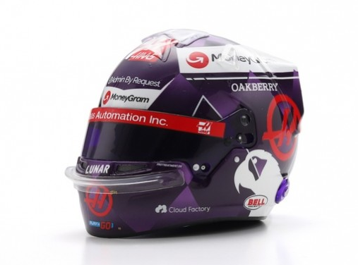 SPA5HF159 - Helm – Kevin MAGNUSSEN – Haas F1 Yeam GP Monaco 2024 - 1