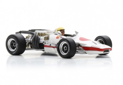SPAS6227 - HONDA RA302 #18 GP Frankreich 1968 J.SCHLESSER - 1