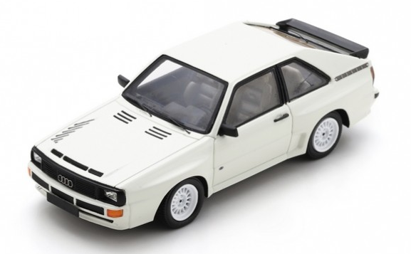 SCH43U00099 - AUDI Quattro sport 1985 weiß - 1