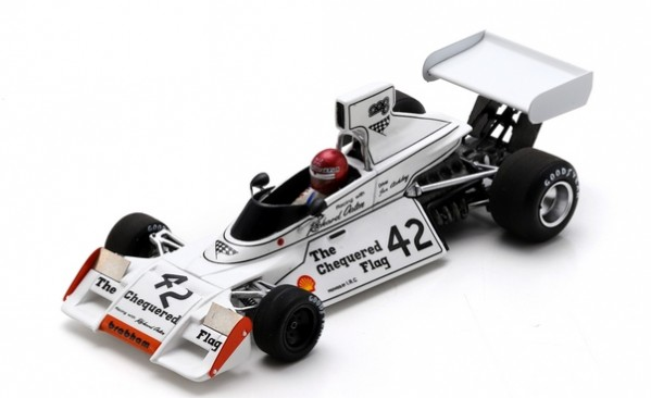 SPAS2349 - BRABHAM BT42 #42 GP-Testfahrten USA 1974 I.ASHLEY - 1