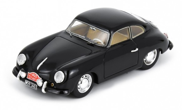 SPAS6133 - PORSCHE 356 1500 #422 Rallye Monte Carlo 1953 R.VON FRANKENBERG-KO.BENDIX - 1
