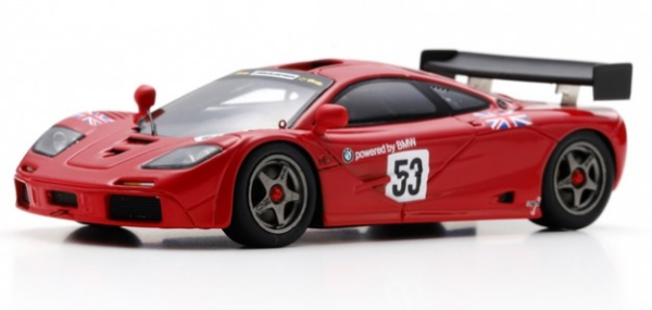 SPAS6667 - McLAREN F1 GTR #53 Vorqualifikation Le Mans 1996 DP.BRABHAM-JD.DELETRAZ-F.GIROIX - 1