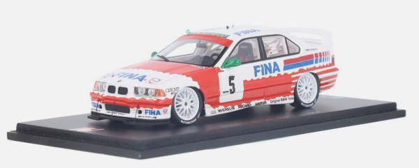 SPASB677 - BMW 318i #5 3. 24 Stunden von Spa 1994 JM.MARTIN-P.SLAUS-A.HEGER - 1