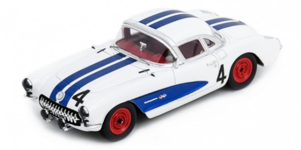 SPAUS187 - CORVETTE C1 V8 #4 4. Platz 12 Stunden von Sebring 1957 G.ANDREY-D.THOMPSON - 1