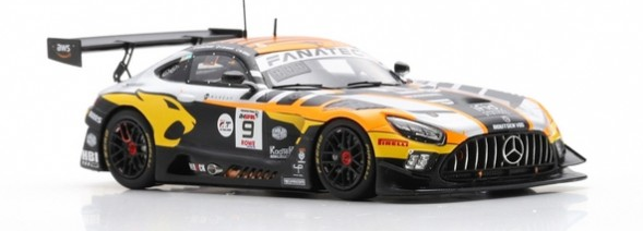 SPASB793 - MERCEDES-AMG GT3 EVO #9 Boutsen VDS 24 Stunden von Spa 2024 U.DE PAUW-T.DROUET-M.GOTZ - 1
