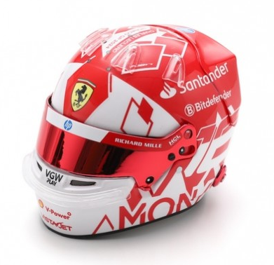 LOSLSHEL001 - Helm – Charles LECLERC – GP Monaco 2024 - 1